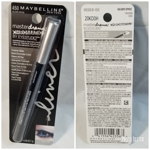 MAYBELLINE Master Drama Chromatic Eyestudio - Picture 3 of 3